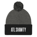 ATL Shawty Logo Pom-Pom Beanie