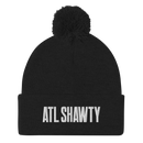 ATL Shawty Logo Pom-Pom Beanie