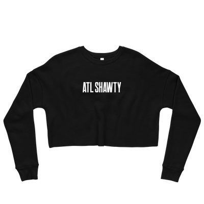 ATL Shawty Logo Crop Sweatshirt