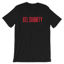 ATL Shawty Short Sleeve Logo Tee - Red Letters