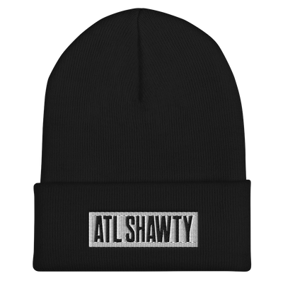 ATL Shawty Block Logo Cuffed Beanie