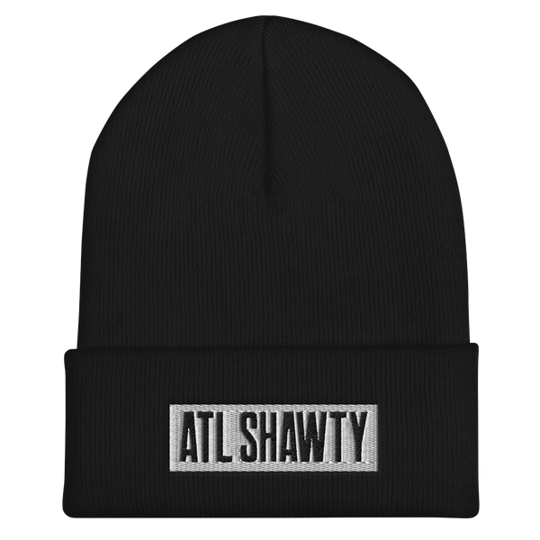 ATL Shawty Block Logo Cuffed Beanie