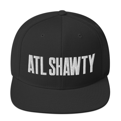 ATL Shawty Logo Snapback Hat