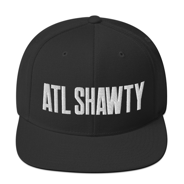 ATL Shawty Logo Snapback Hat