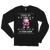 Peace Up A Town Down Christmas Long Sleeve T-Shirt
