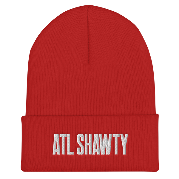 ATL Shawty Logo Cuffed Beanie