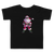 Peace Up A Town Down Christmas Toddler Short Sleeve Tee