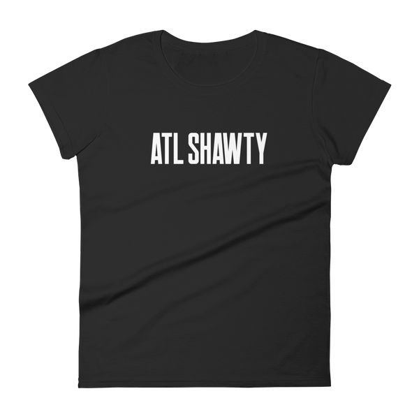 ATL Shawty Women's Short Sleeve Logo Tee