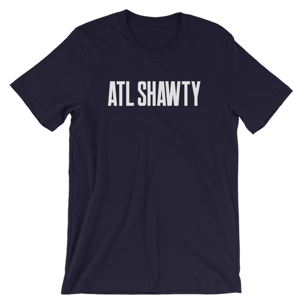 ATL Shawty Short Sleeve Logo Tee - White Letters