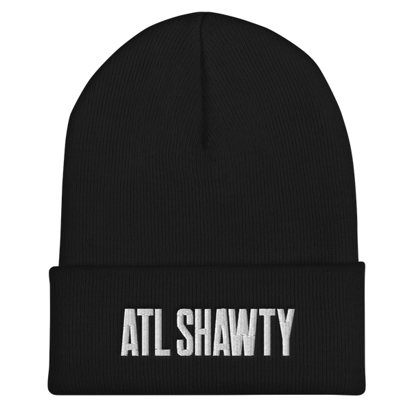 ATL Shawty Logo Cuffed Beanie