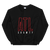 ATL Shawty Skyscraper Sweatshirt - BLACK/RED/WHITE